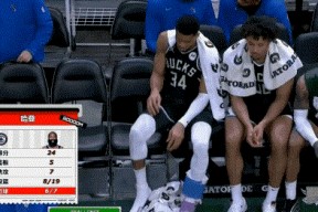 字母哥连续五场比赛得分超过比分优势明显，快船挑战极限！的简单介绍